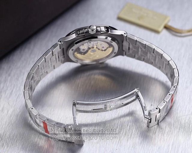 PATEK PHILIPPE手錶 最薄的鋼表之王5711鸚鵡螺 百達翡麗自動上鏈男表 百達翡麗高端男士腕表  hds1677